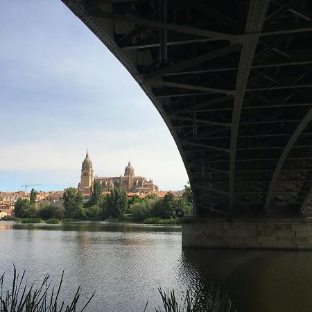 Acogedor Apartamento Puente Romano !!! Salamanca Bagian luar foto