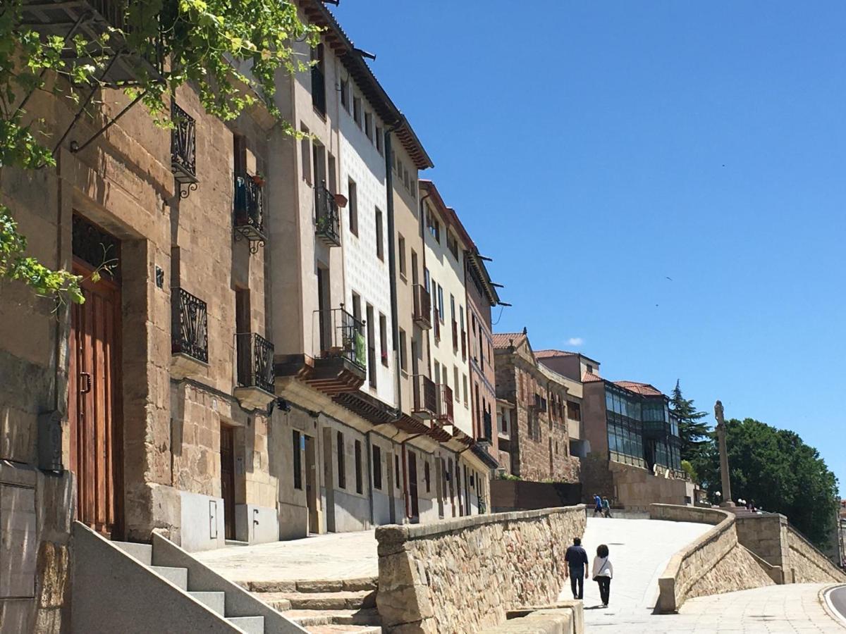 Acogedor Apartamento Puente Romano !!! Salamanca Bagian luar foto