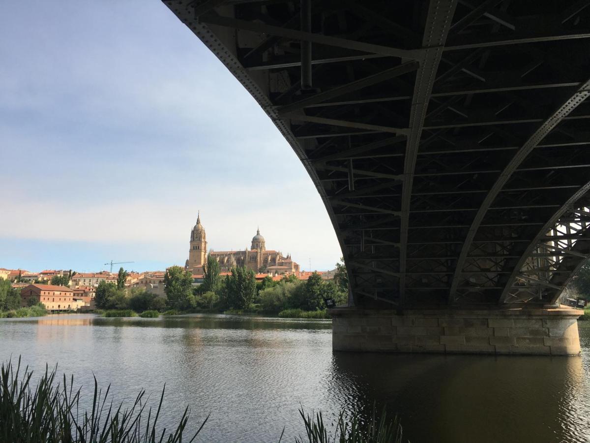 Acogedor Apartamento Puente Romano !!! Salamanca Bagian luar foto