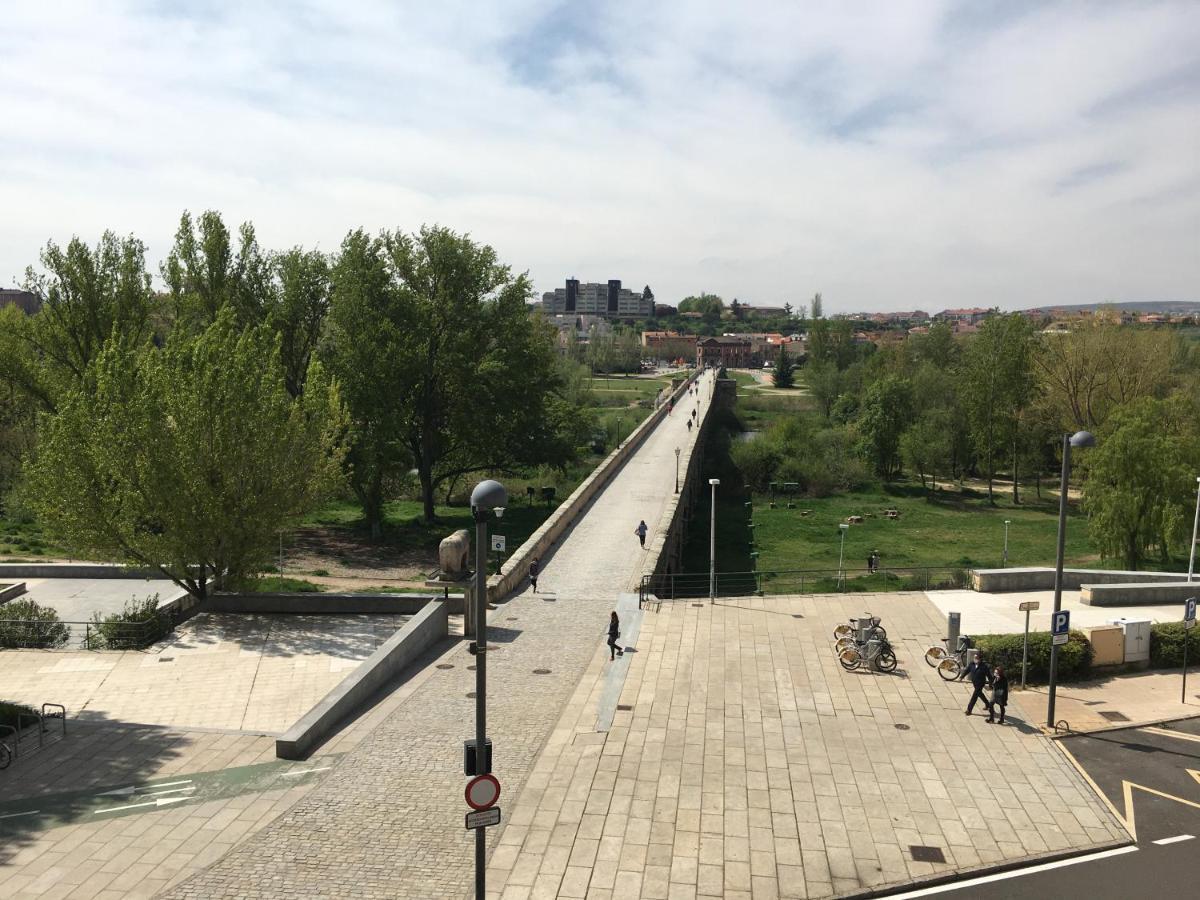Acogedor Apartamento Puente Romano !!! Salamanca Bagian luar foto